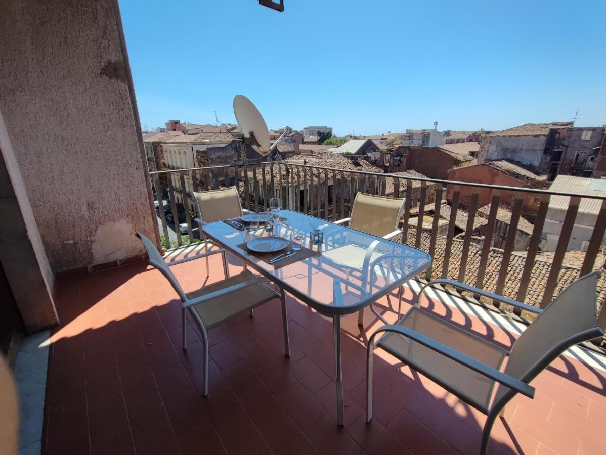 La Casa Sui Tetti Apartment Catania Exterior photo